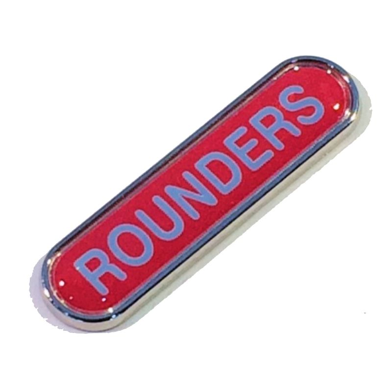 ROUNDERS bar badge